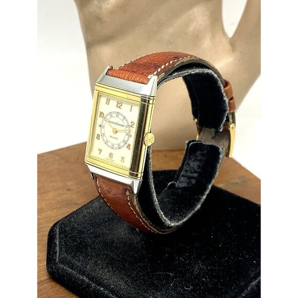 Jaeger-LeCoultre Reverso Women's Watch 141.001.5 Swiss Hand Wind 23x32.5mm Tank - Picture 2 of 16